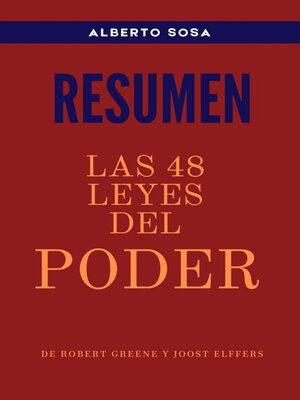 cover image of Resumen de Las 48 Leyes del Poder, de Robert Greene